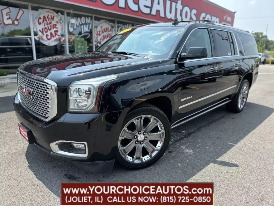 2015 Gmc Yukon XL Denali photo 1