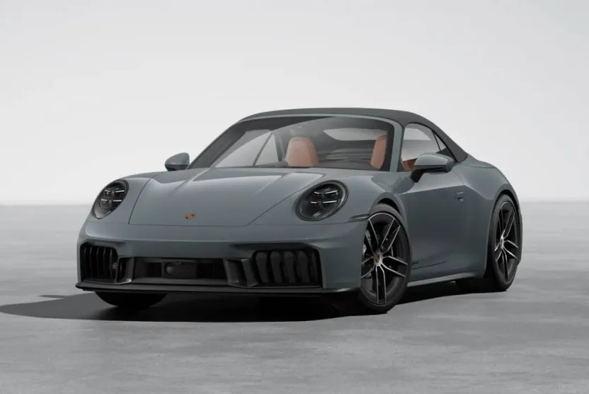 2026 Porsche 911 4 GTS Cabriolet photo 1