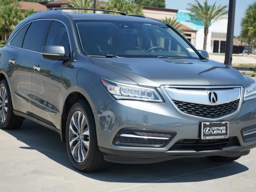 2016 Acura MDX SH-AWD Technology photo 1
