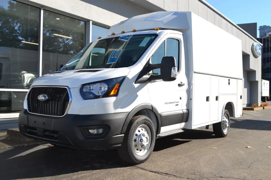 2024 Ford Transit photo 1