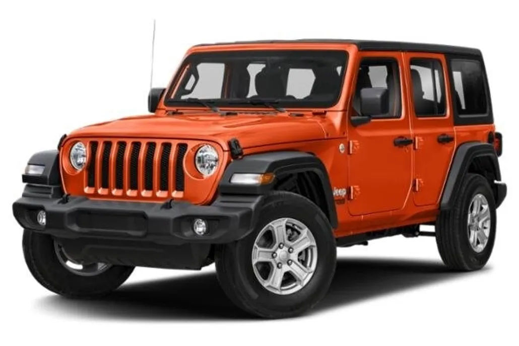 2020 Jeep Wrangler Unlimited Sport S photo 1