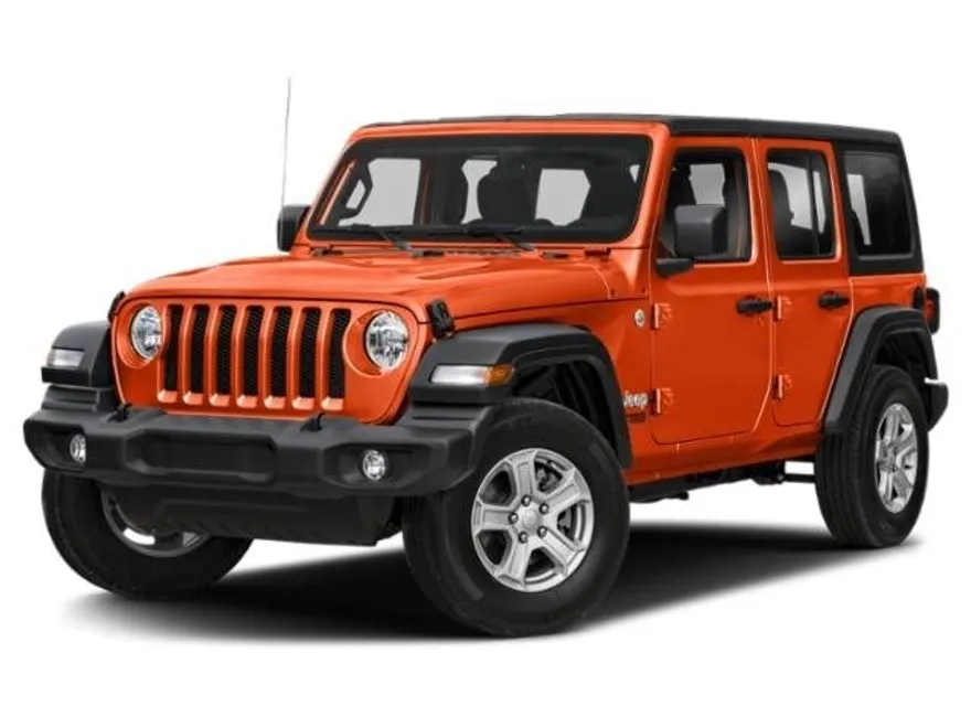2020 Jeep Wrangler Unlimited Sport S photo 1
