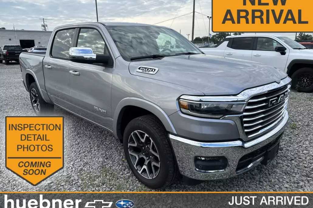 2025 Ram 1500 Laramie photo 1