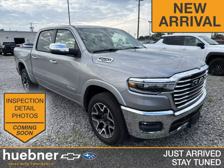 2025 Ram 1500 Laramie photo 1