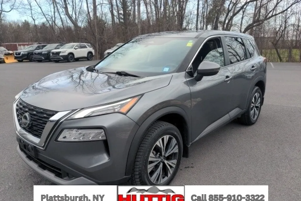 2022 Nissan Rogue SV photo 1