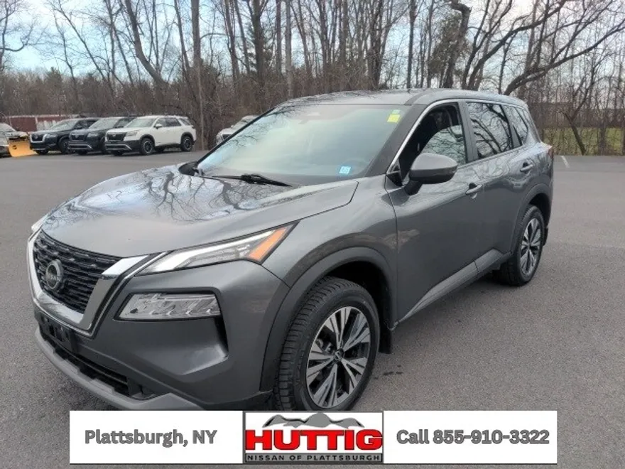 2022 Nissan Rogue SV photo 1