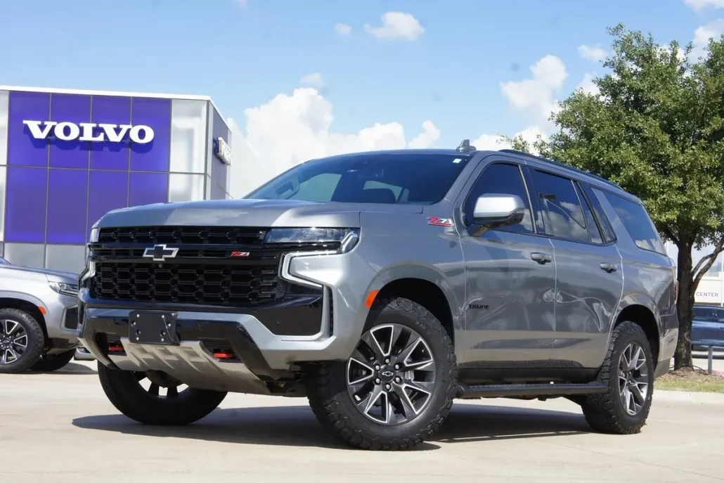 2021 Chevrolet Tahoe Z71 photo 1