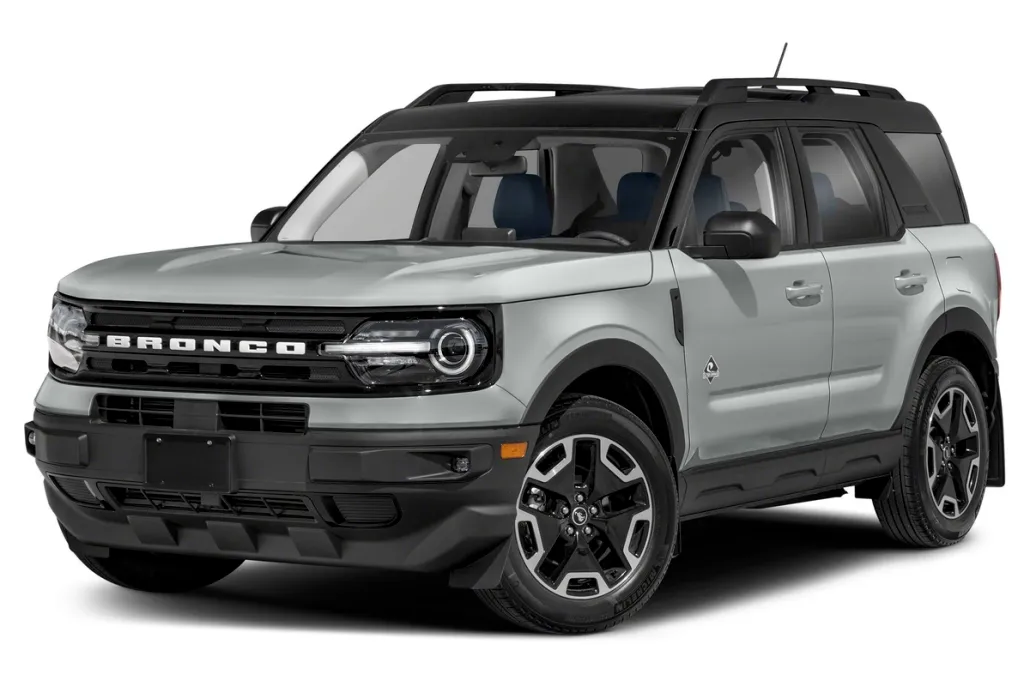 2024 Ford Bronco Sport Outer Banks photo 1