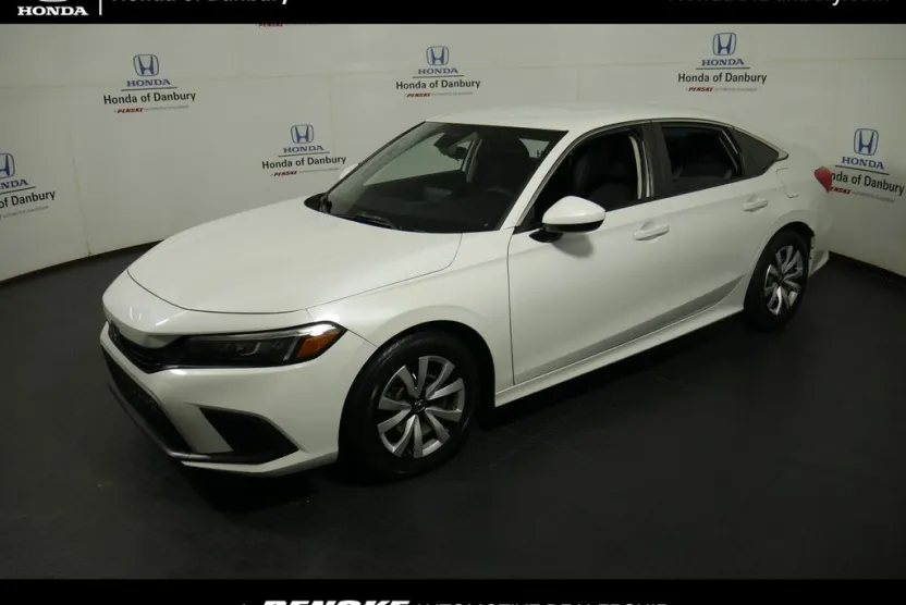 2022 Honda Civic LX photo 1