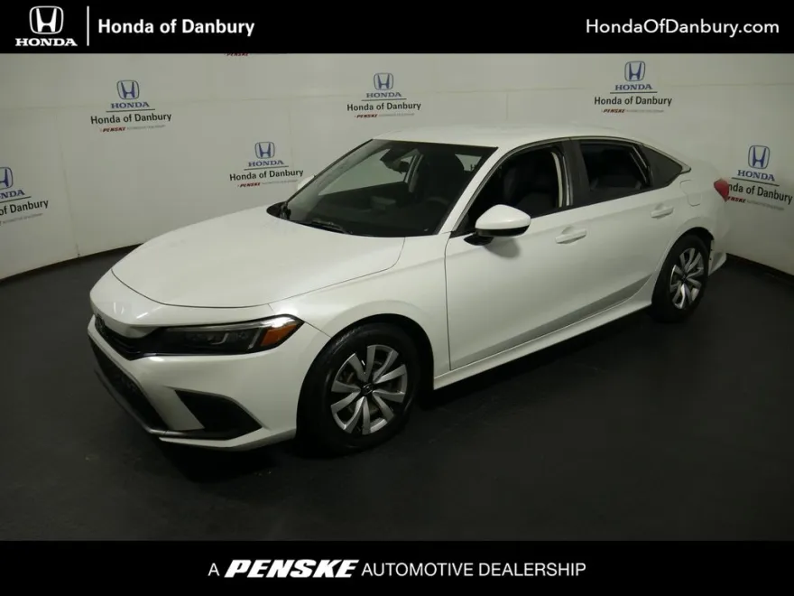 2022 Honda Civic LX photo 1