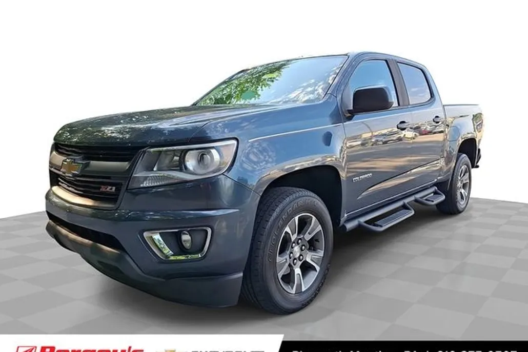 2019 Chevrolet Colorado Z71 photo 1