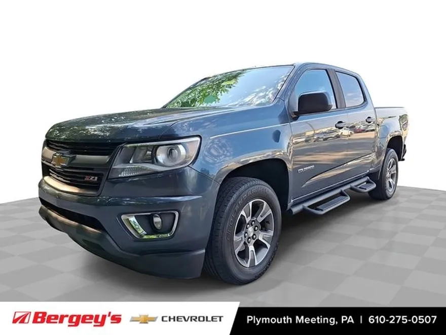 2019 Chevrolet Colorado Z71 photo 1