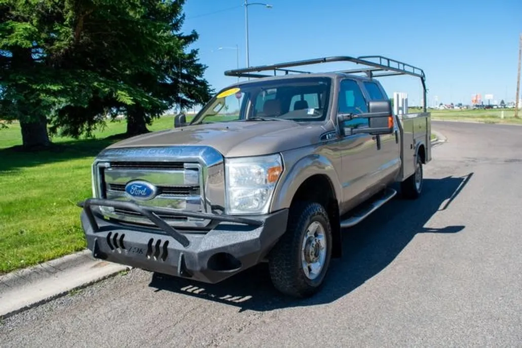 2012 Ford F-350 XLT photo 1