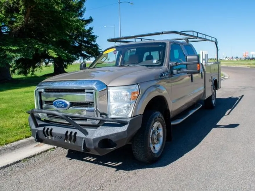 2012 Ford F-350 XLT photo 1