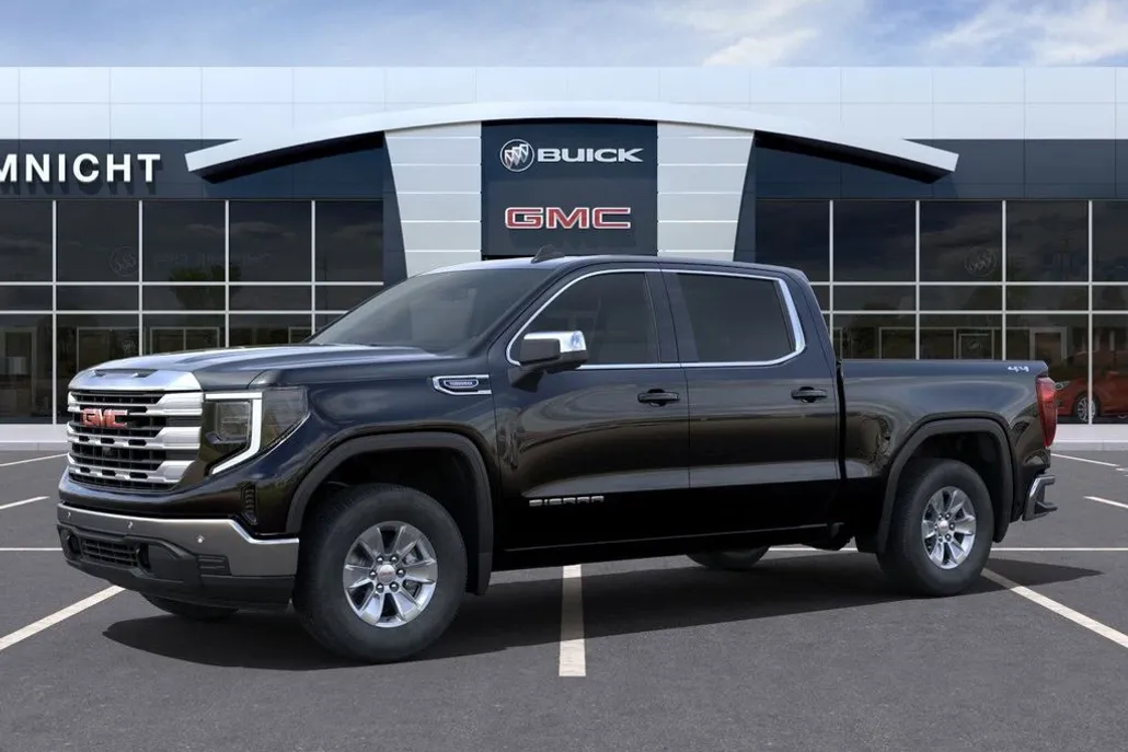 2025 Gmc Sierra 1500 SLE photo 1