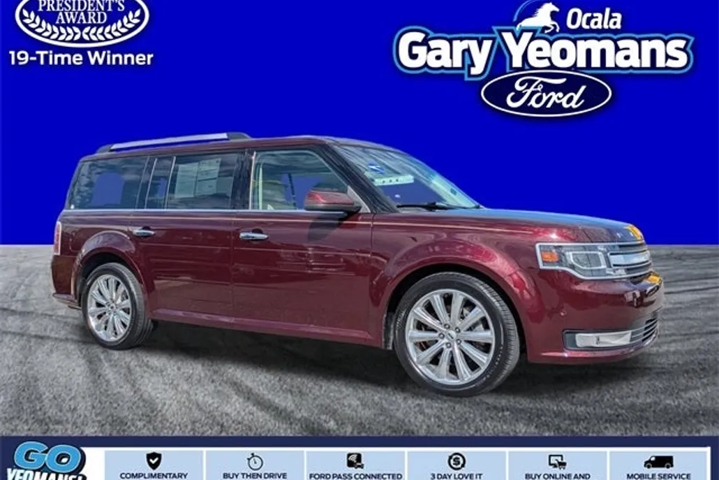2019 Ford Flex Limited photo 1