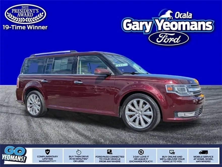 2019 Ford Flex Limited photo 1