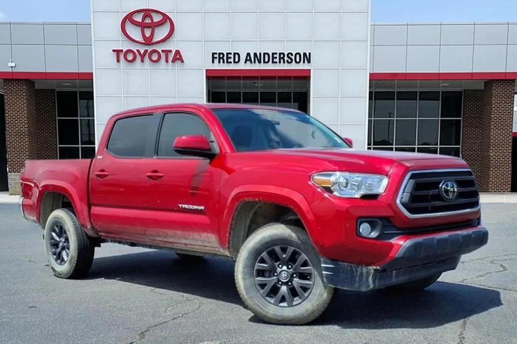 2021 Toyota Tacoma SR5 photo 1