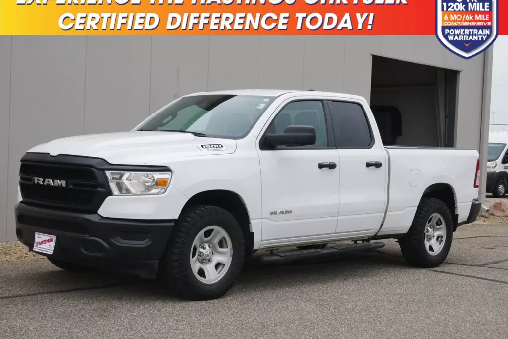 2022 Ram 1500 Tradesman photo 1