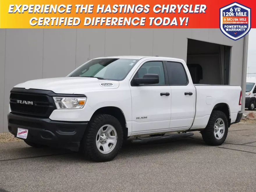 2022 Ram 1500 Tradesman photo 1