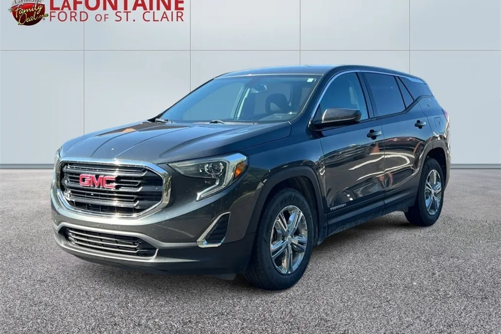 2018 Gmc Terrain SLE photo 1