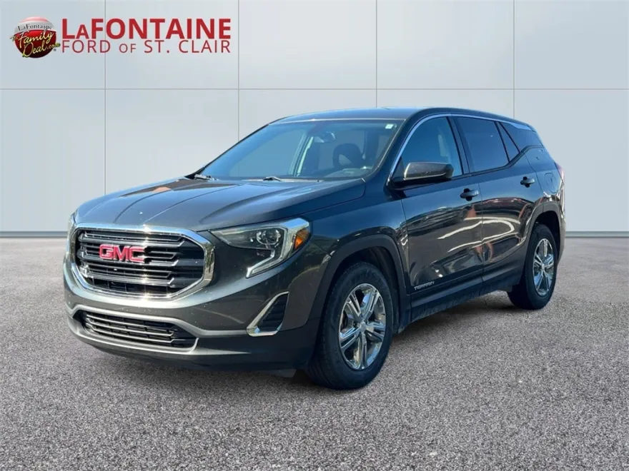 2018 Gmc Terrain SLE photo 1