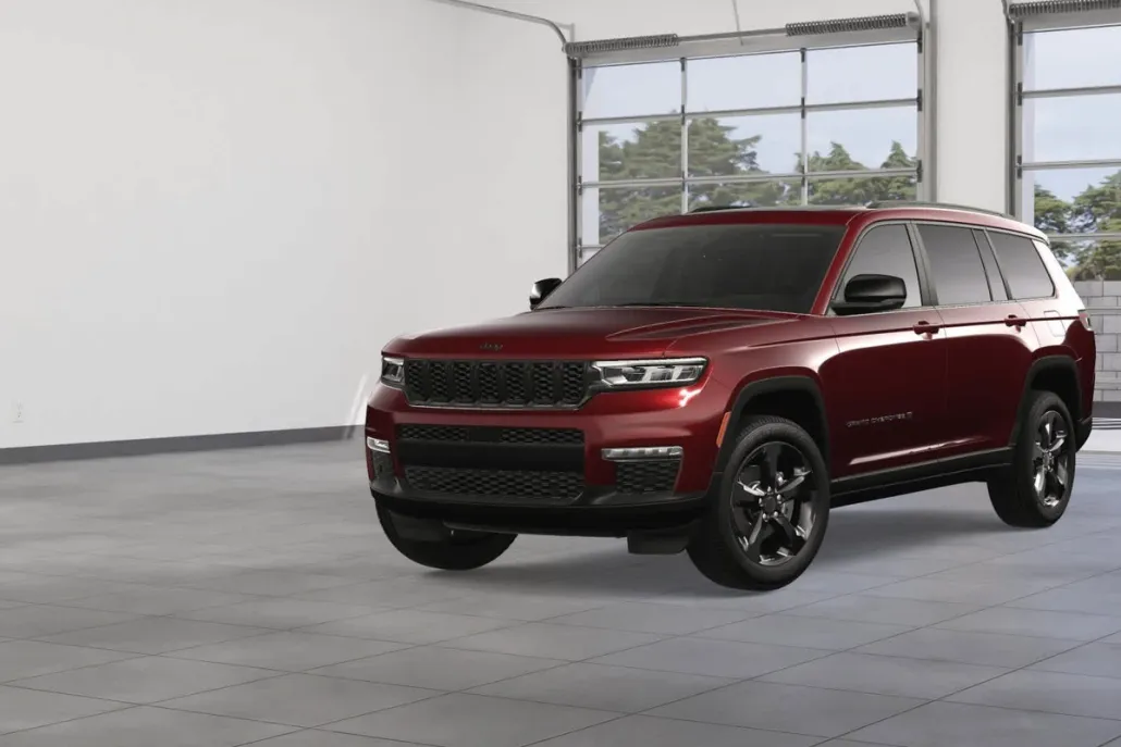 2025 Jeep Grand Cherokee Limited photo 1