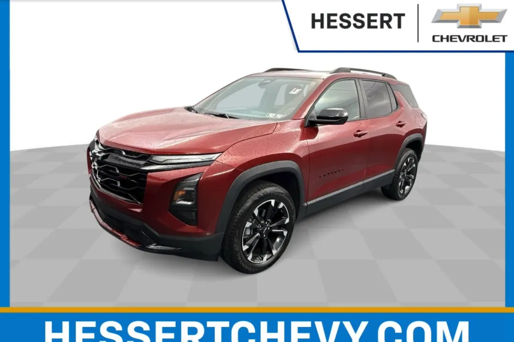 2025 Chevrolet Equinox RS photo 1