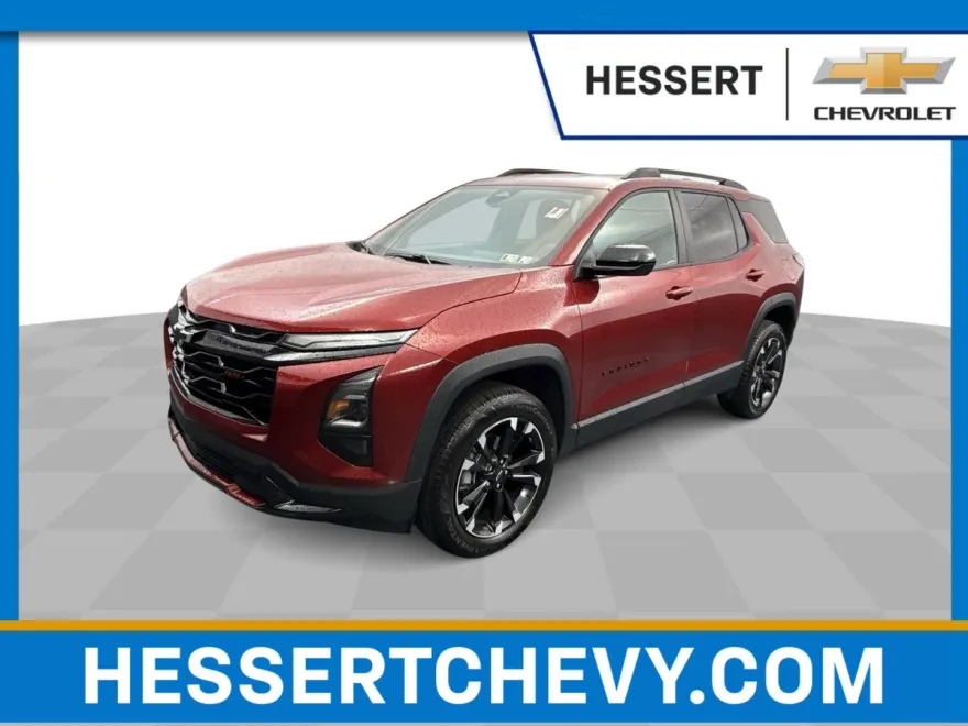 2025 Chevrolet Equinox RS photo 1