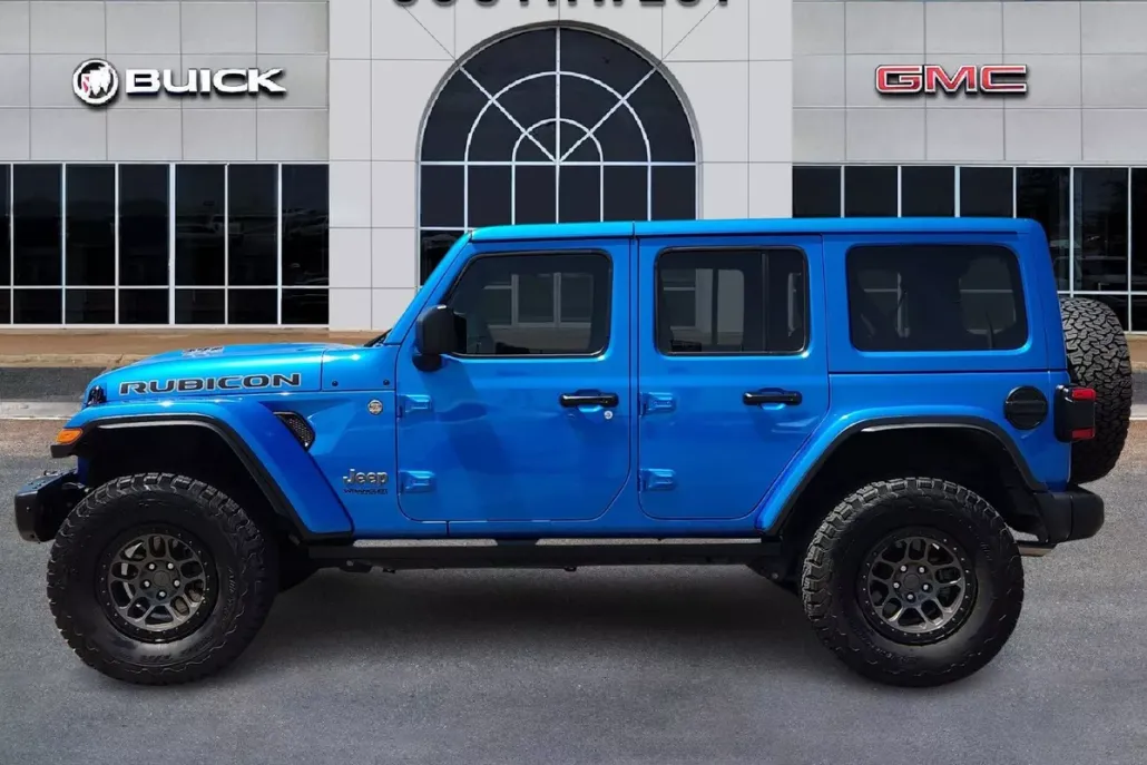 2022 Jeep Wrangler Unlimited Rubicon 392 photo 1