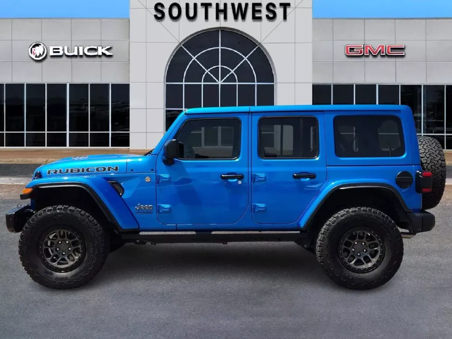 2022 Jeep Wrangler Unlimited Rubicon 392 photo 1