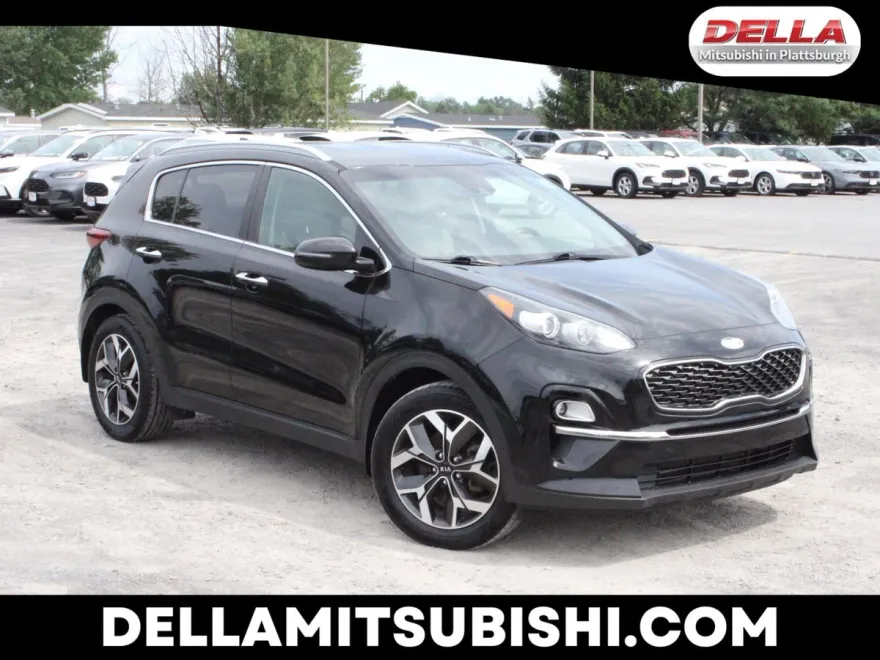 2020 Kia Sportage EX photo 1