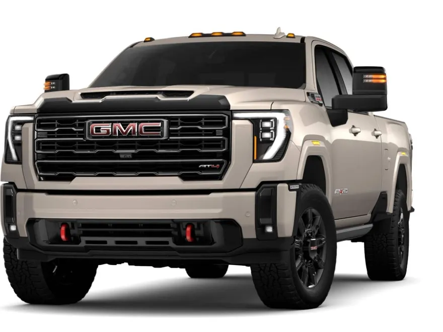 2026 Gmc Sierra 2500 HD AT4 photo 1