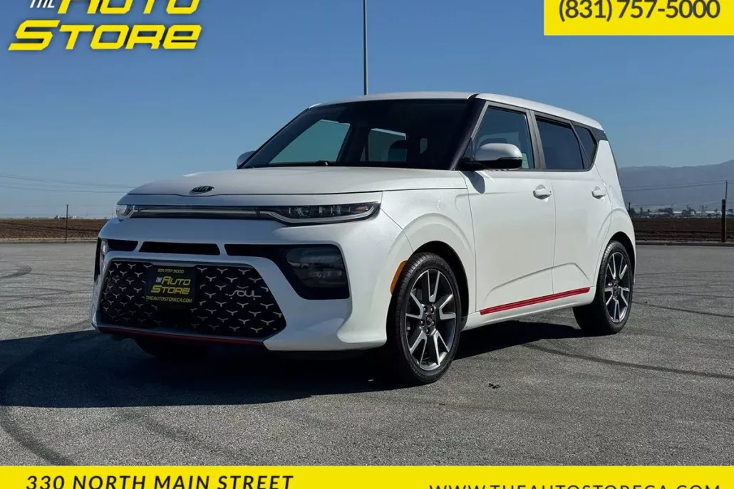 2021 Kia Soul GT-Line Turbo photo 1