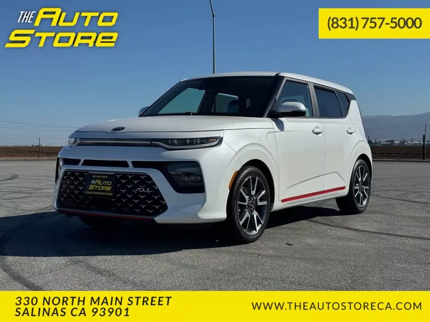 2021 Kia Soul GT-Line Turbo photo 1