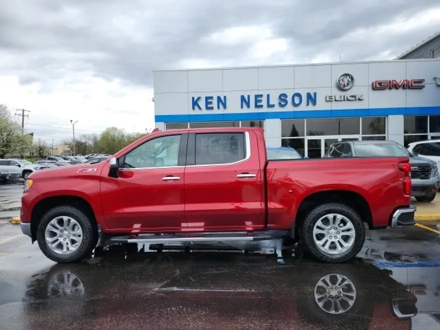 2025 Chevrolet Silverado 1500 LTZ photo 1