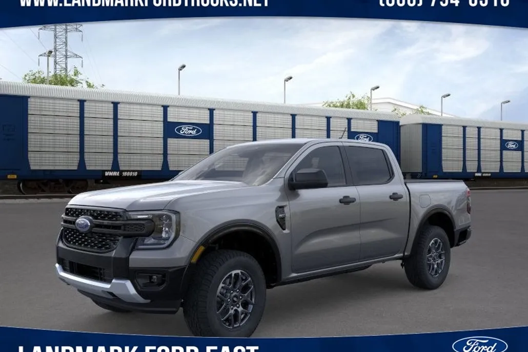 2025 Ford Ranger XLT photo 1