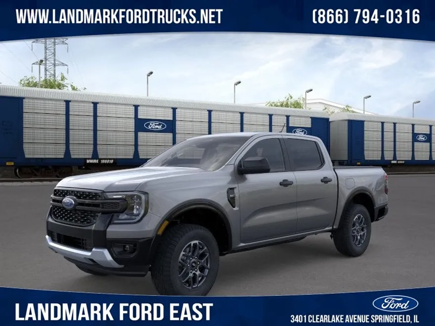 2025 Ford Ranger XLT photo 1