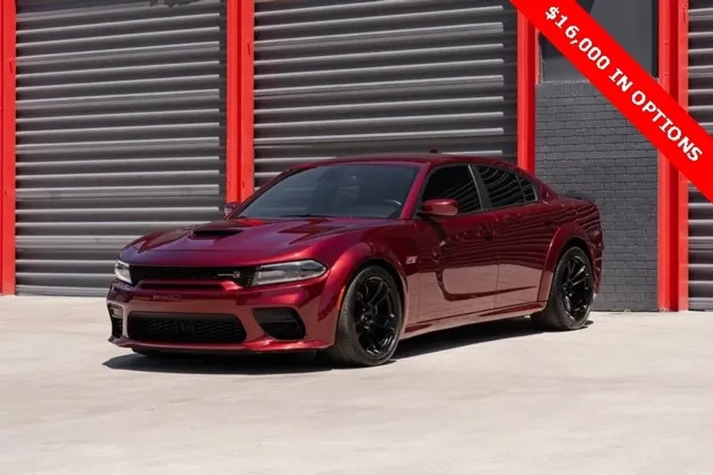 2021 Dodge Charger R/T Scat Pack Widebody photo 1