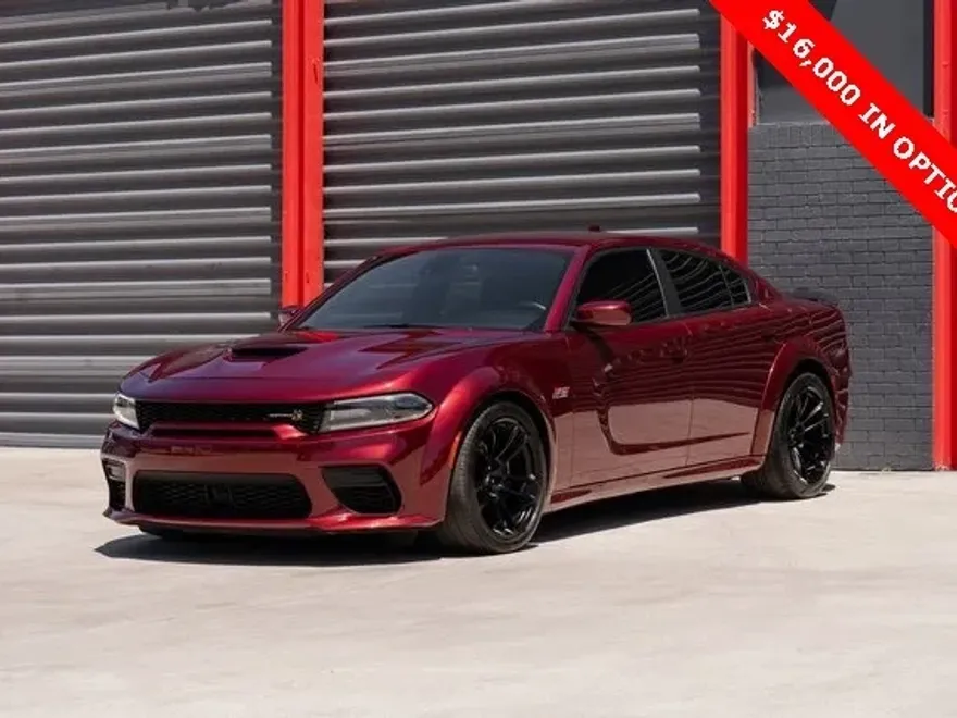 2021 Dodge Charger R/T Scat Pack Widebody photo 1