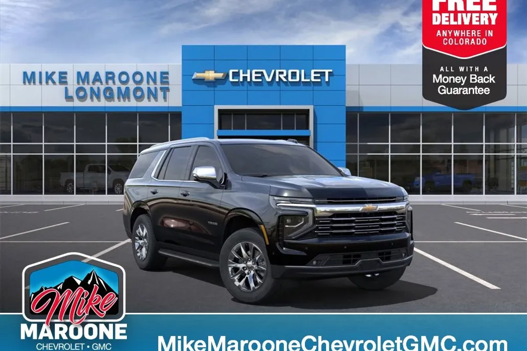 2025 Chevrolet Tahoe Premier photo 1