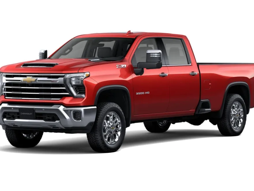 2026 Chevrolet Silverado 3500HD LTZ photo 1