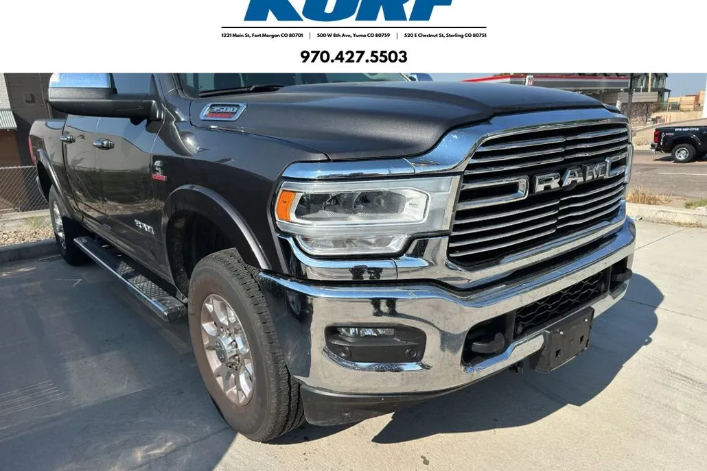 2021 Ram 3500 Laramie photo 1