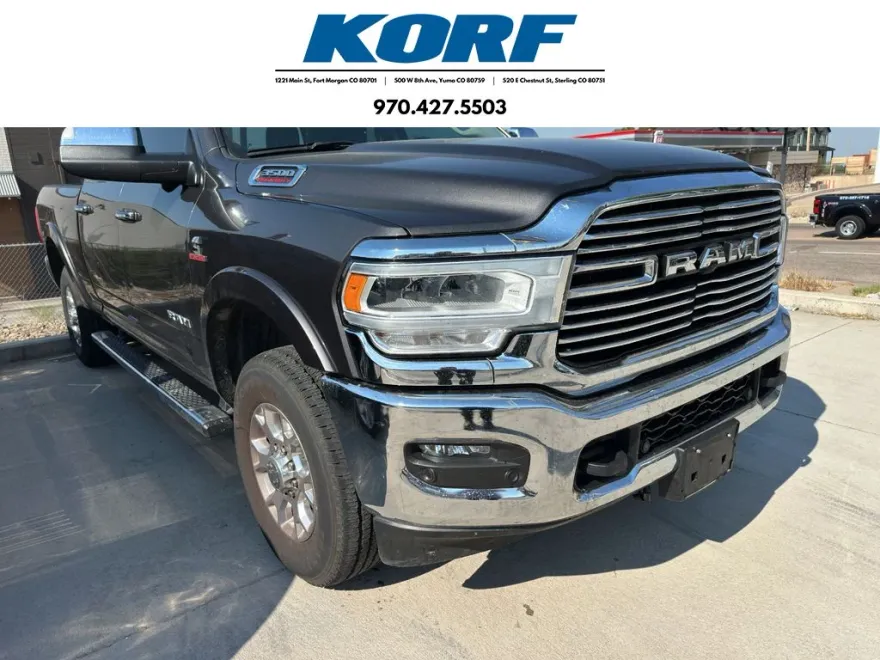 2021 Ram 3500 Laramie photo 1