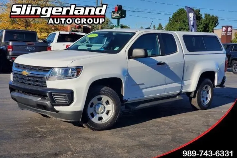 2021 Chevrolet Colorado Work Truck photo 1