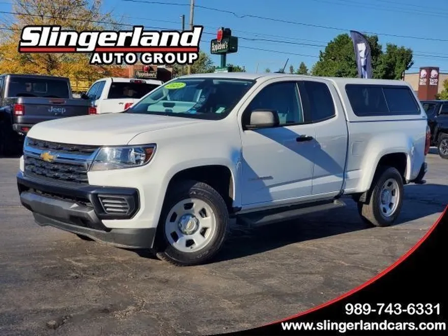 2021 Chevrolet Colorado Work Truck photo 1