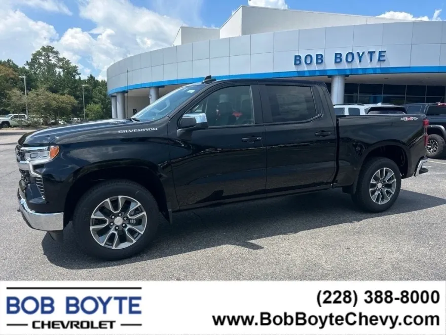 2026 Chevrolet Silverado 1500 LT photo 1