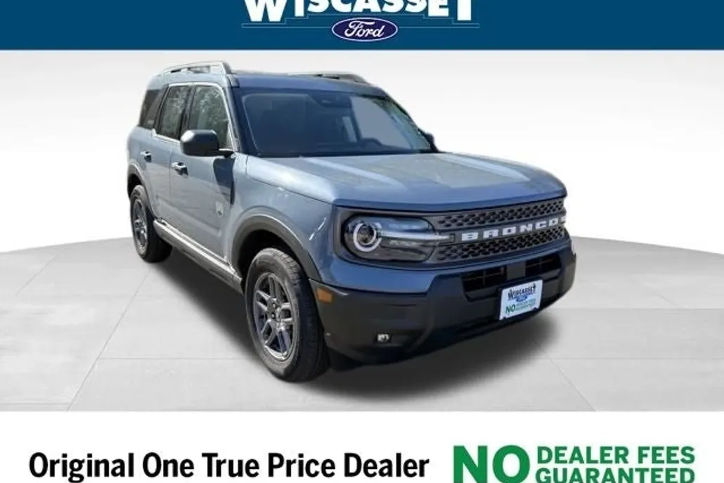 2025 Ford Bronco Sport Big Bend photo 1