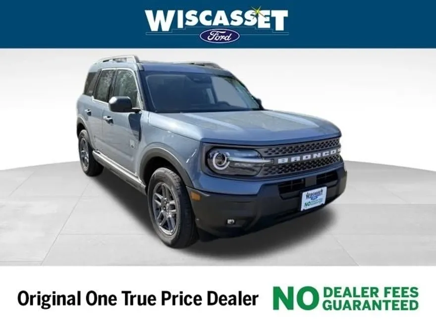 2025 Ford Bronco Sport Big Bend photo 1