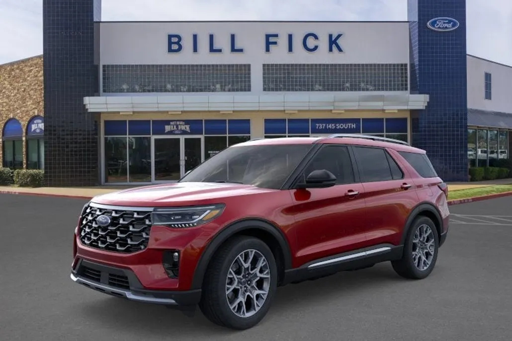 2025 Ford Explorer Platinum photo 1